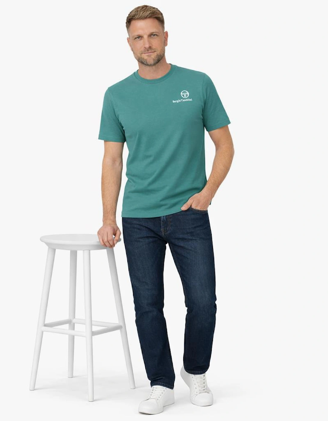 Felton T-Shirt Harbor Blue