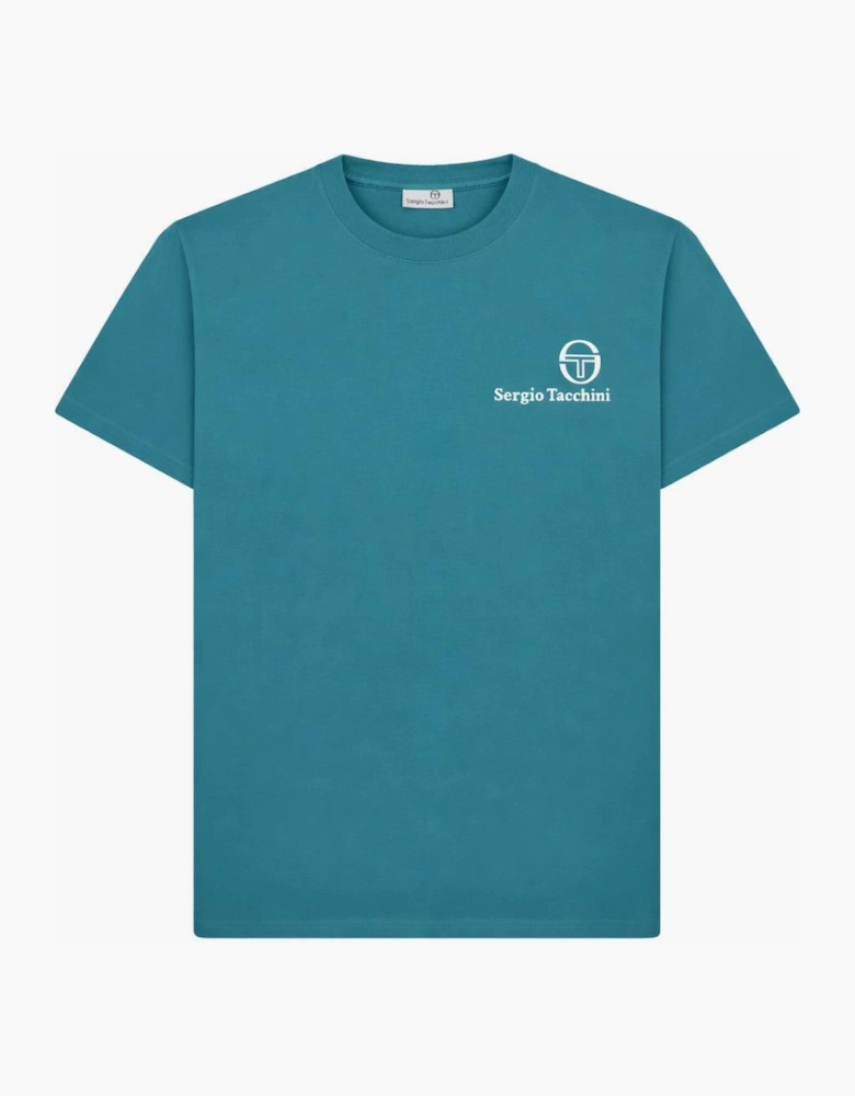 Felton T-Shirt Harbor Blue