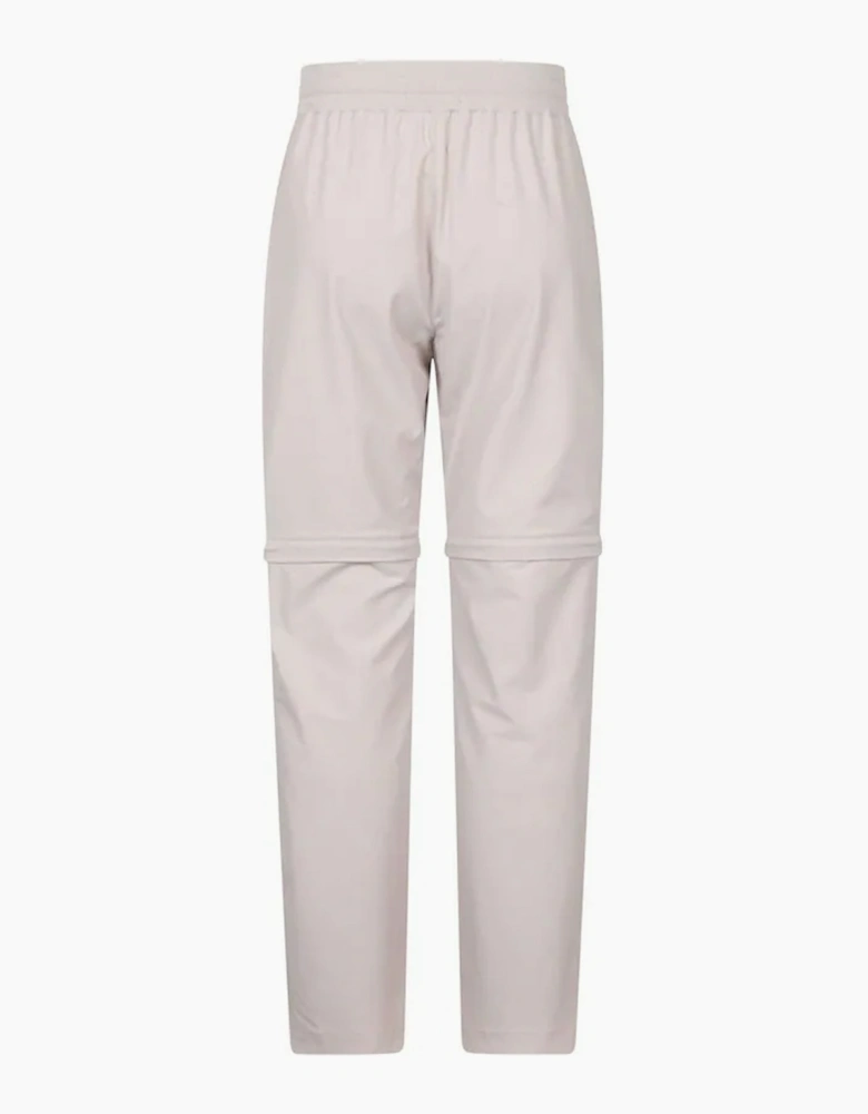 Womens/Ladies Explorer Zip-Off Hiking Trousers