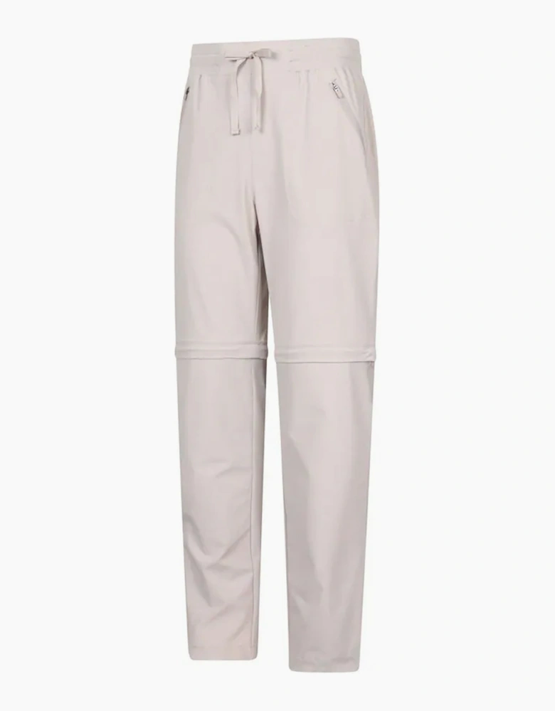 Womens/Ladies Explorer Zip-Off Hiking Trousers
