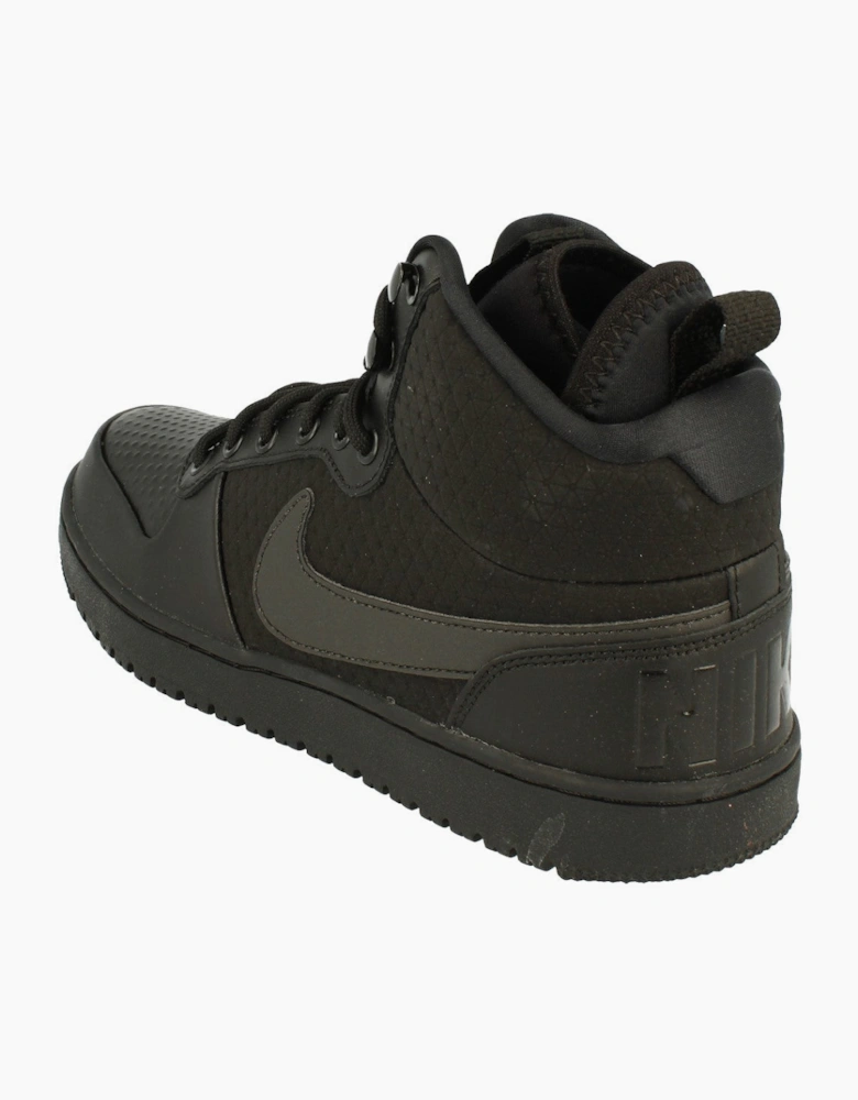 Court Borough Mid Winter Mens Hi Top Trainers AA0547 002