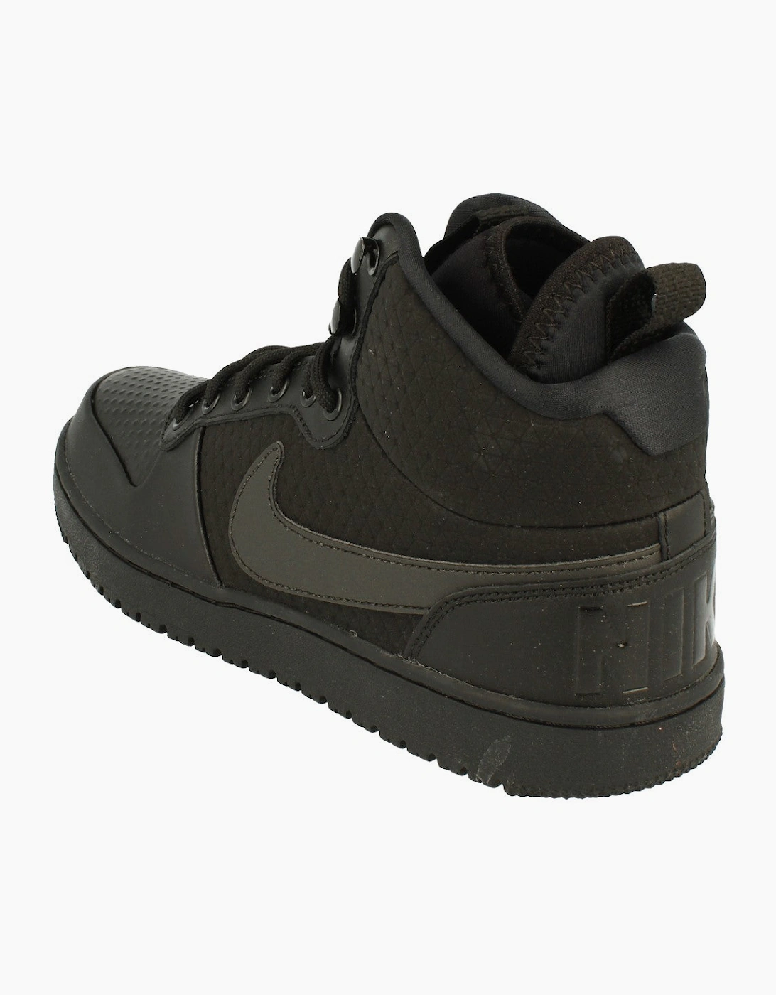 Court Borough Mid Winter Mens Hi Top Trainers AA0547 002