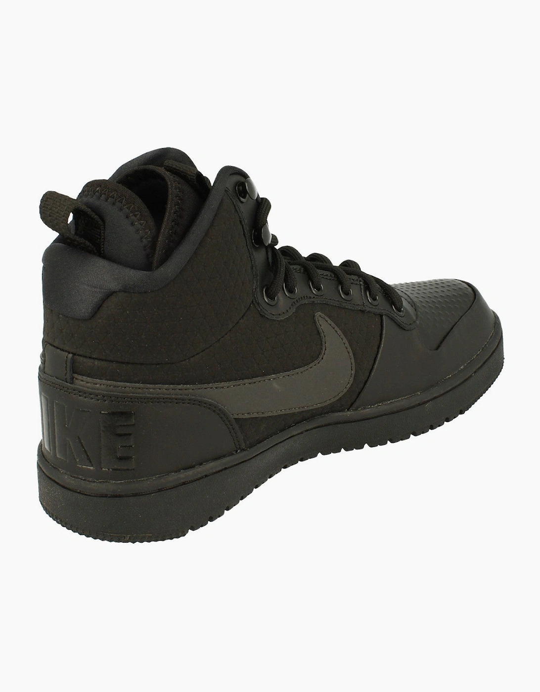 Court Borough Mid Winter Mens Hi Top Trainers AA0547 002