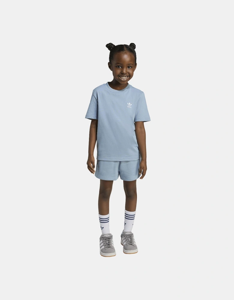 Juniors Shorts & T-Shirt Set