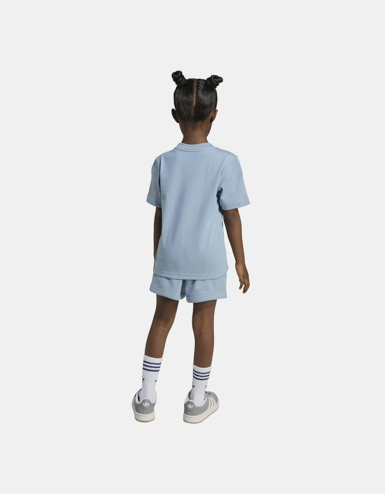 Juniors Shorts & T-Shirt Set