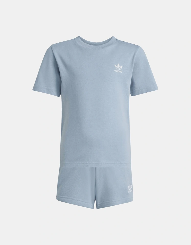 Juniors Shorts & T-Shirt Set