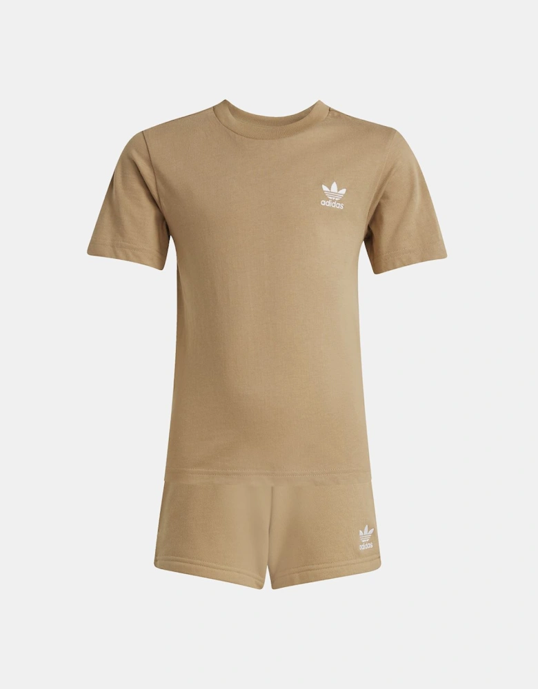 Juniors Shorts & T-Shirt Set