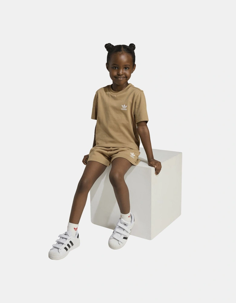 Juniors Shorts & T-Shirt Set