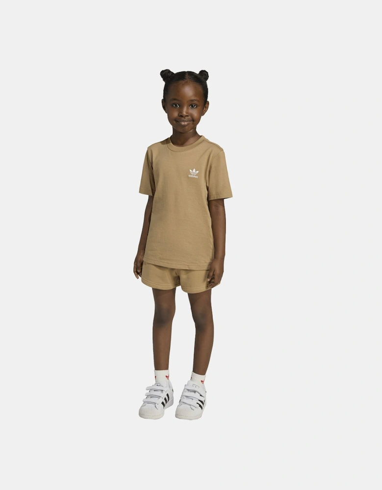 Juniors Shorts & T-Shirt Set