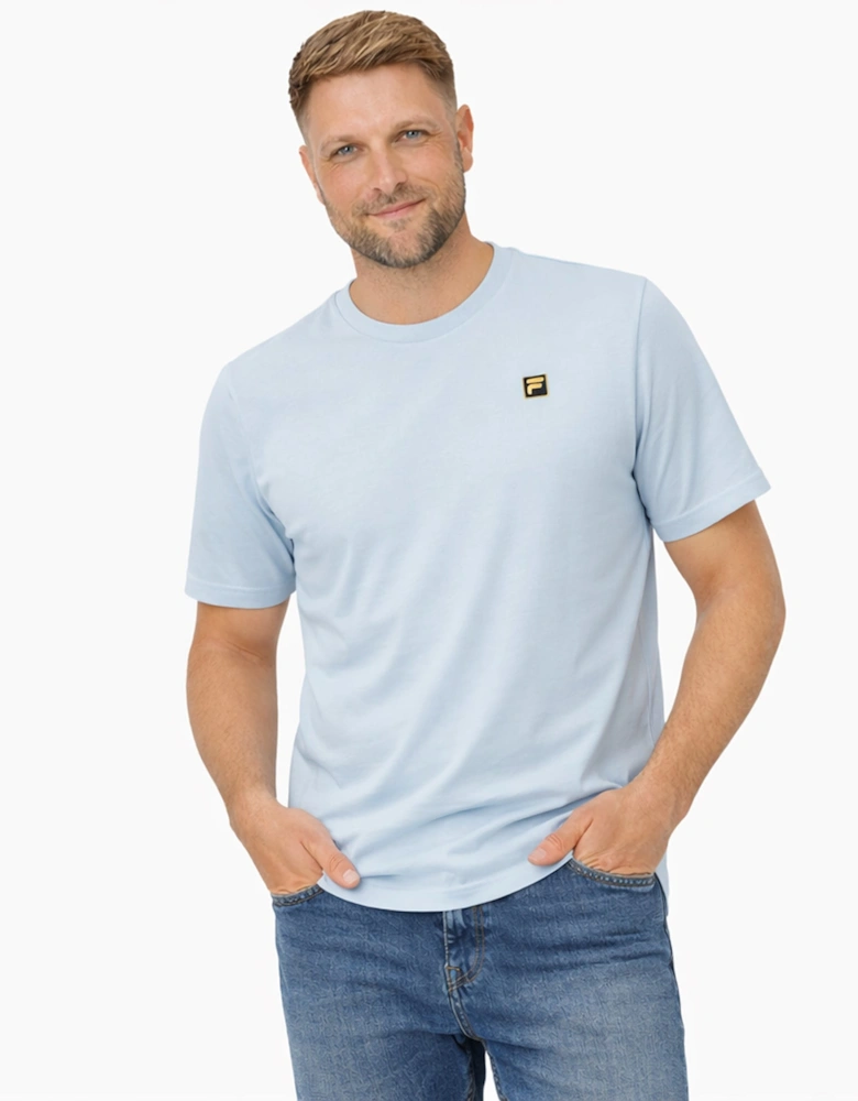 Gold Yaxley 4 Premium T-Shirt Sterling Blue