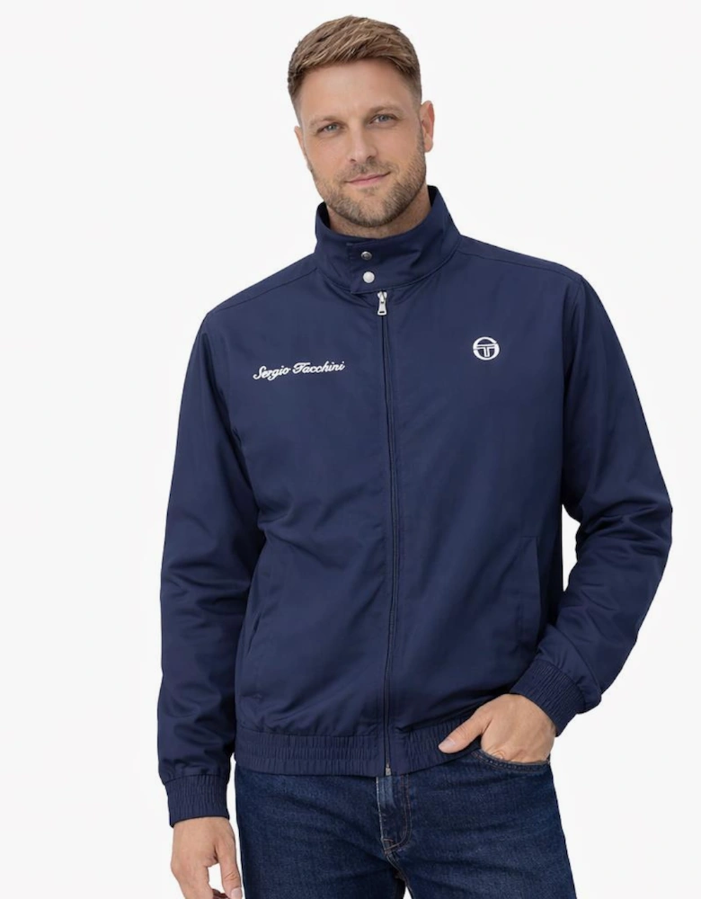 Brando Harrington Jacket Maritime Blue