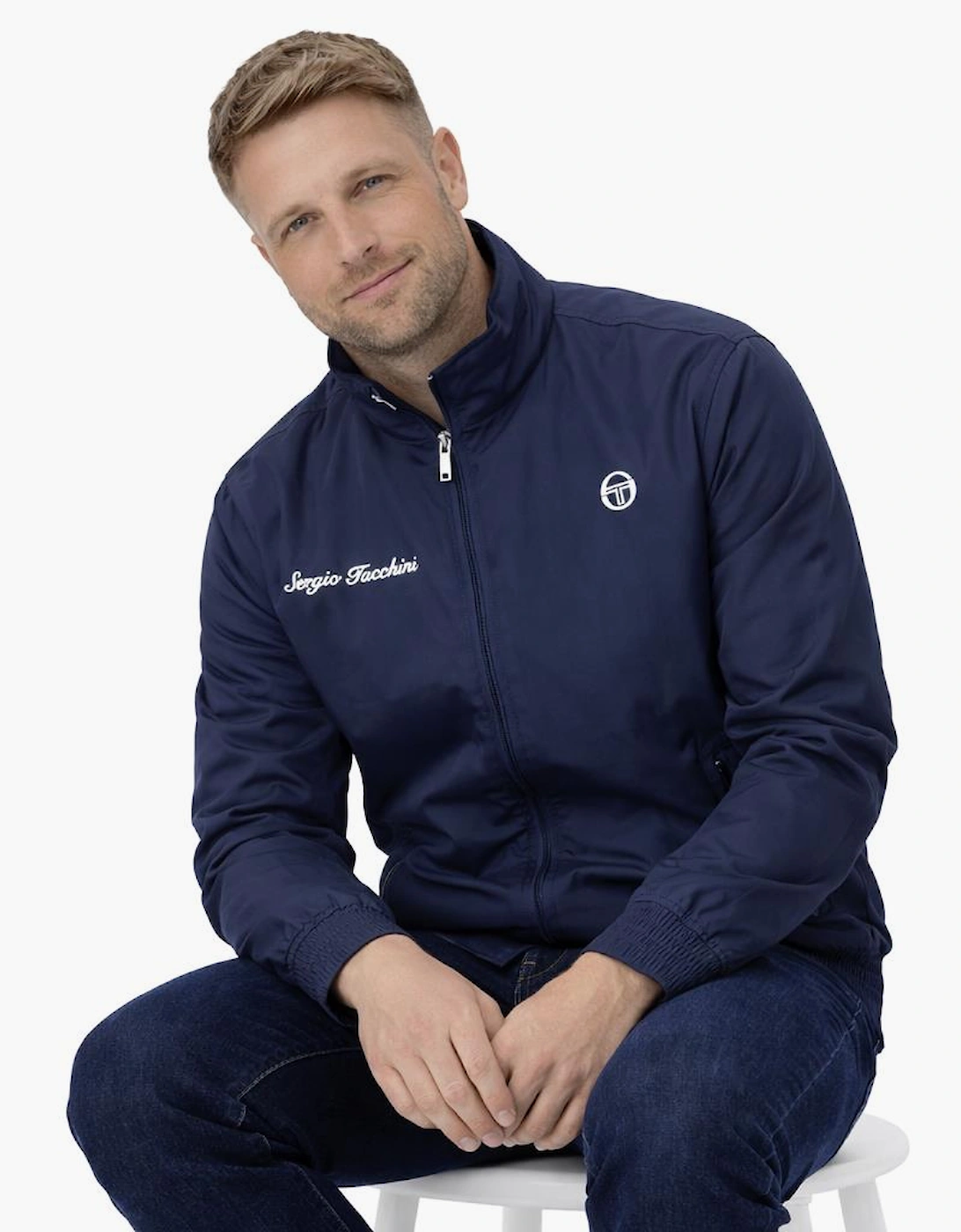 Brando Harrington Jacket Maritime Blue