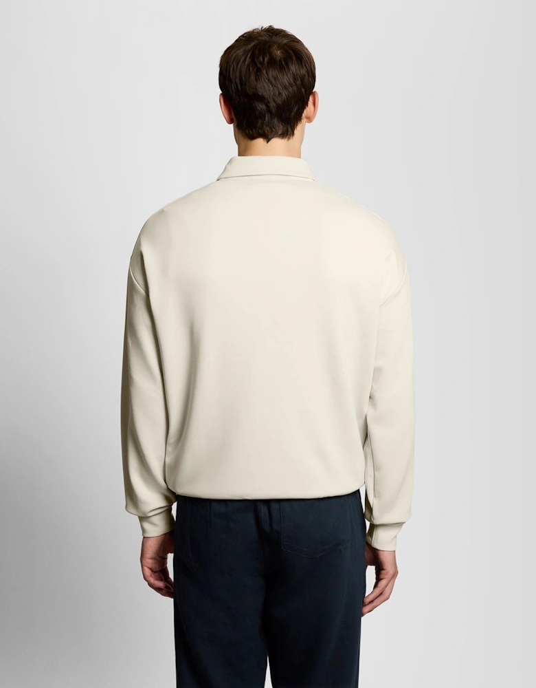 1/4 Zip Collar Sweatshirt