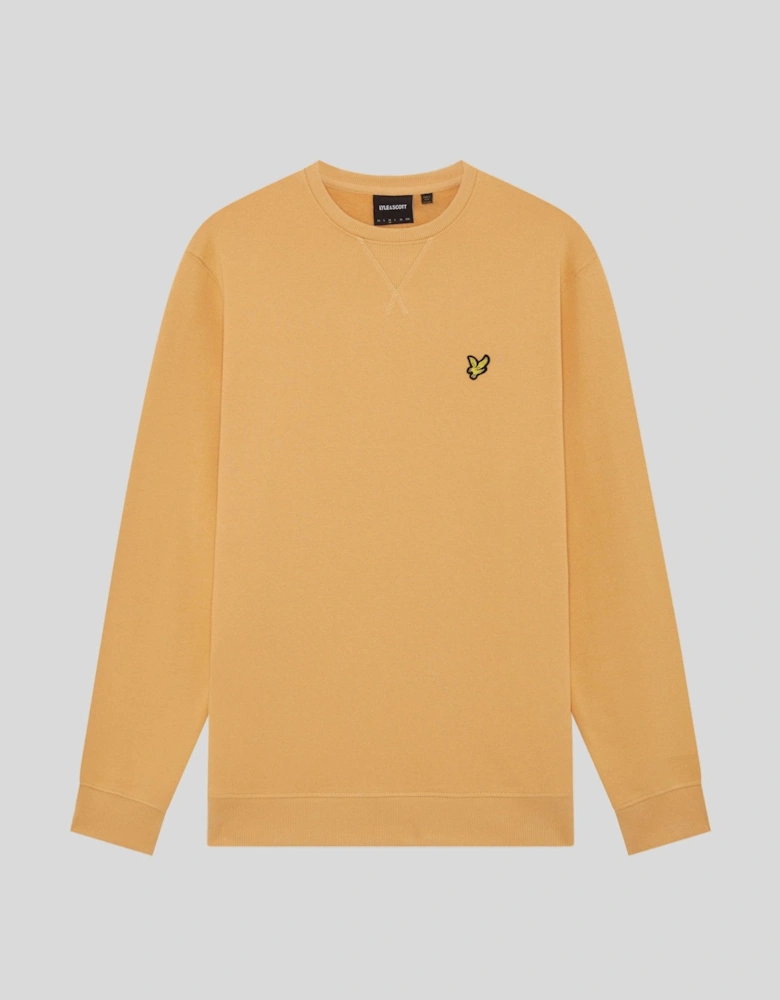 Cotton Crew Neck Sweatshirt