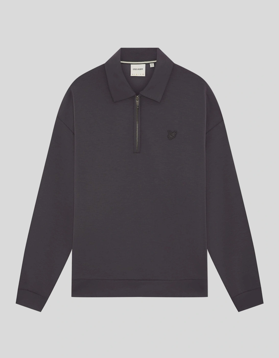 1/4 Zip Collar Sweatshirt