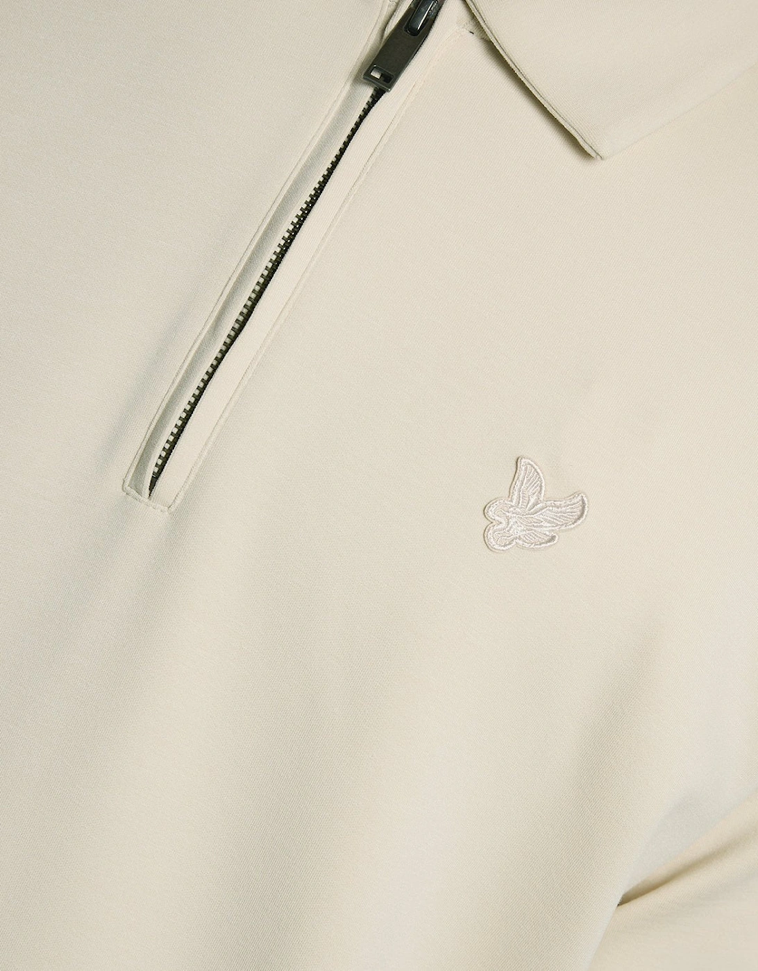 1/4 Zip Collar Sweatshirt