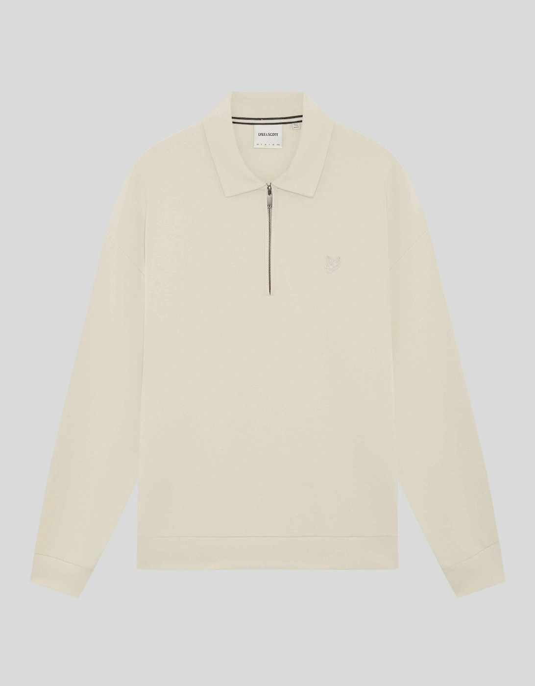 1/4 Zip Collar Sweatshirt