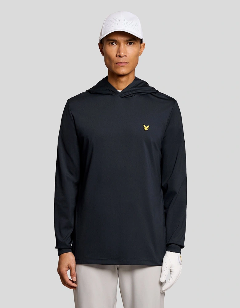 Performance Hooded Midlayer