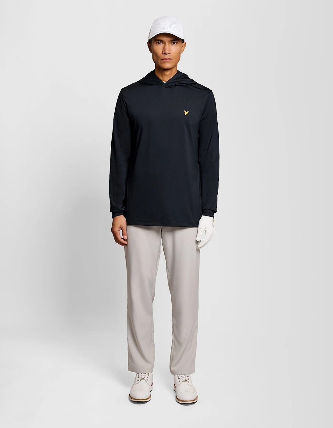 Performance Hooded Midlayer