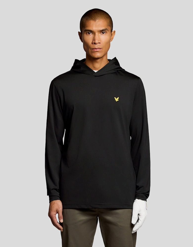 Performance Hooded Midlayer