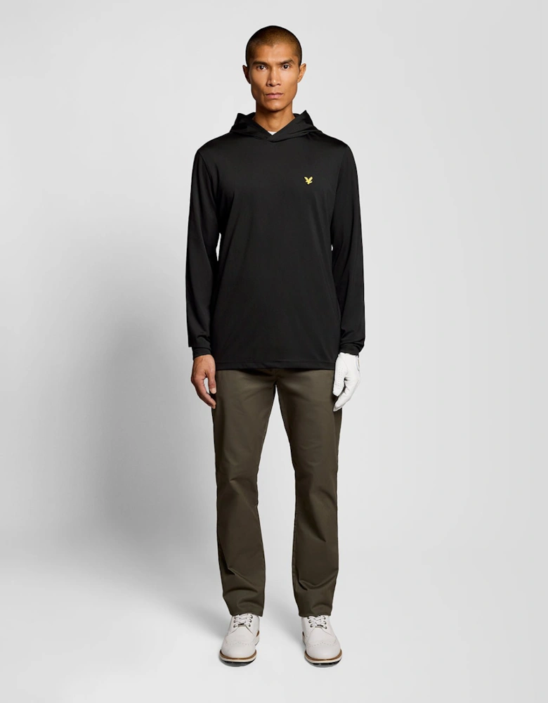 Performance Hooded Midlayer