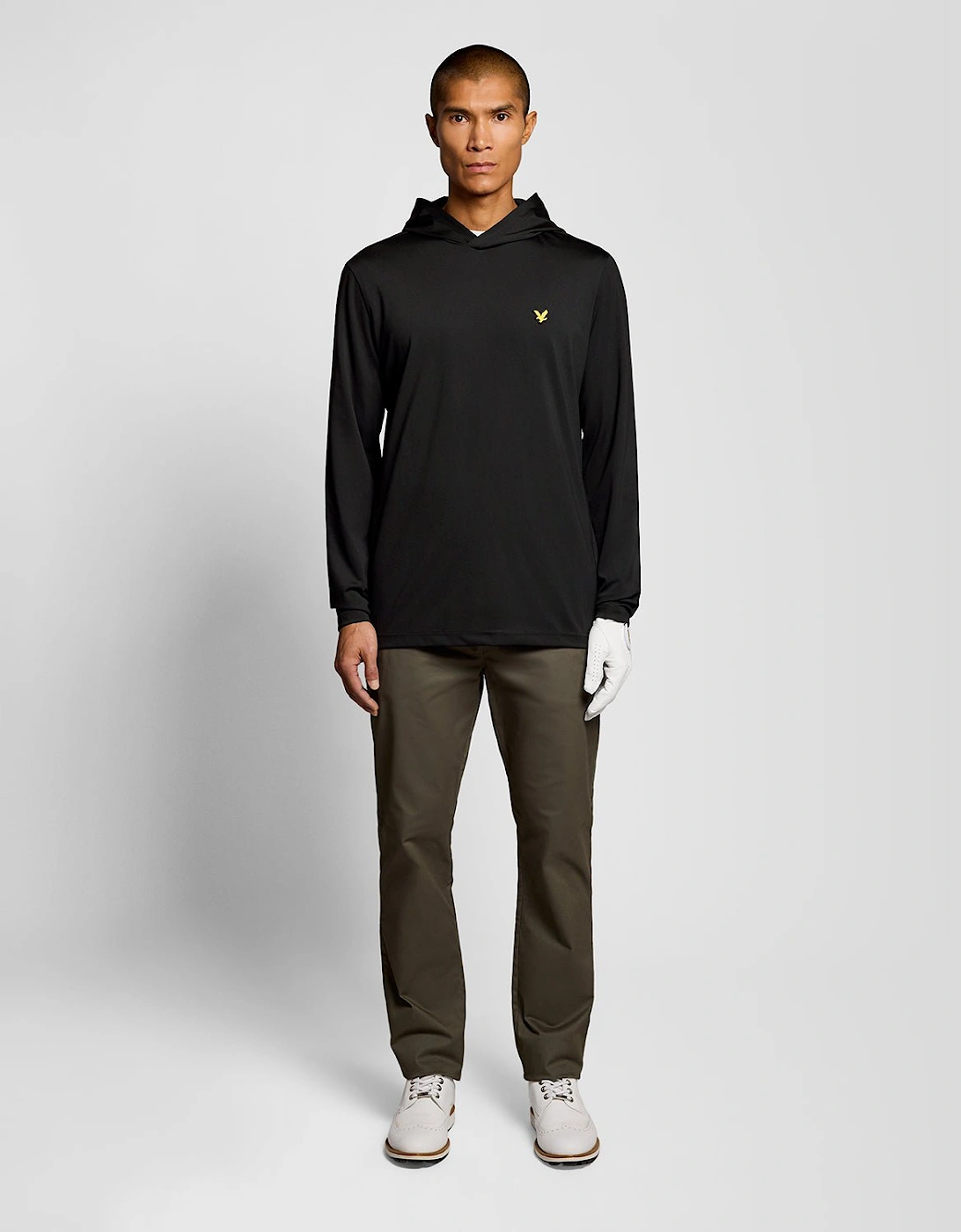 Performance Hooded Midlayer