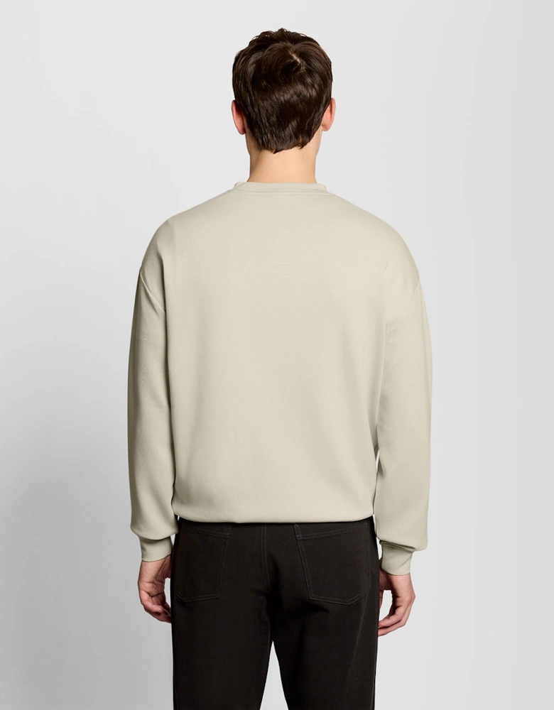 Relaxed Crew Neck Sweatshirt
