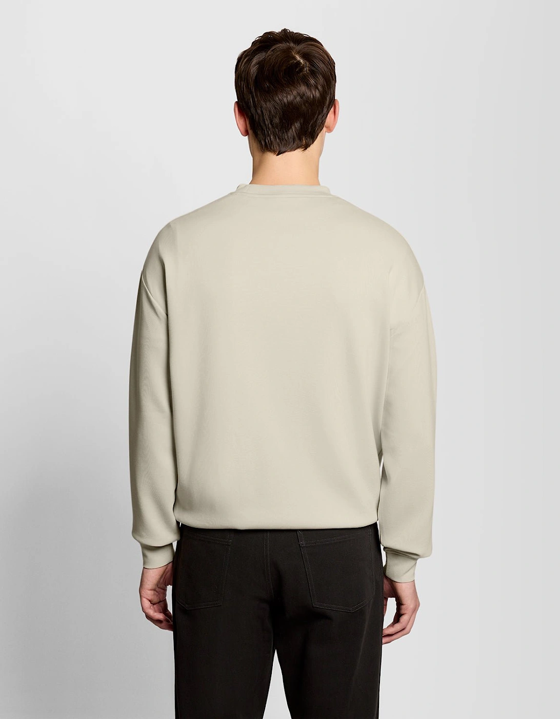 Relaxed Crew Neck Sweatshirt