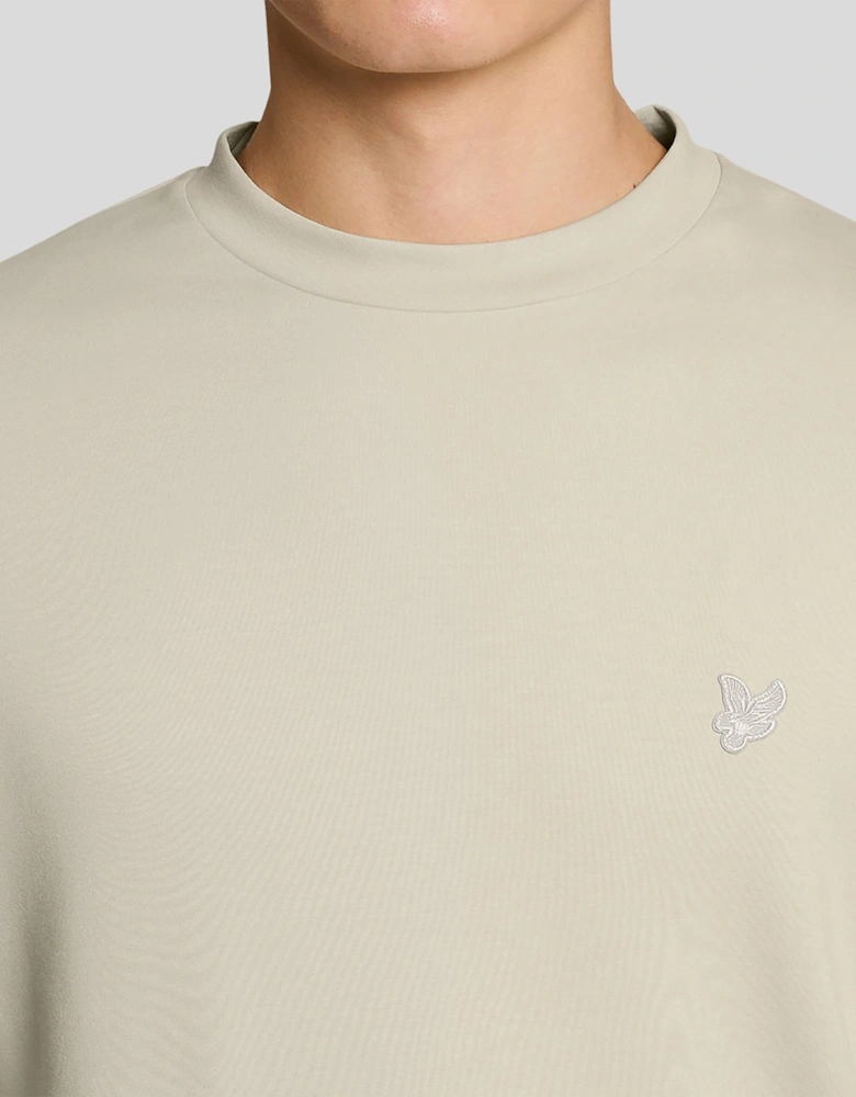 Relaxed Crew Neck Sweatshirt