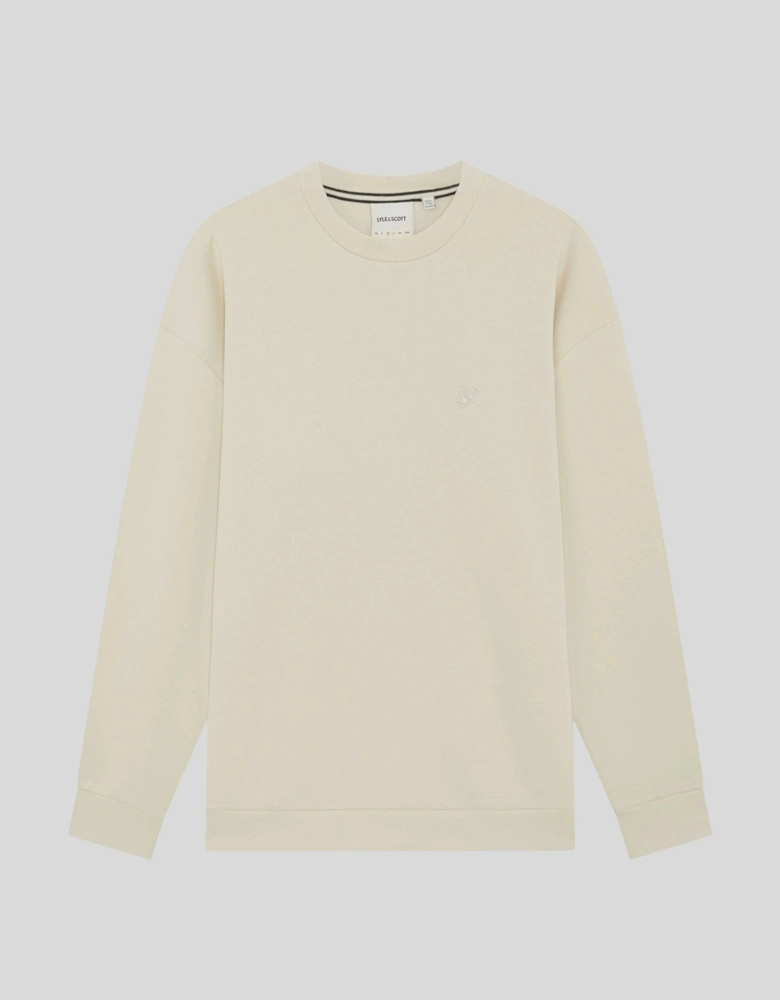 Relaxed Crew Neck Sweatshirt