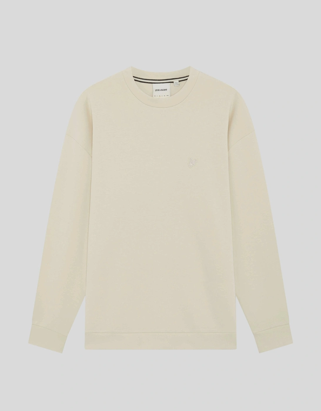 Relaxed Crew Neck Sweatshirt