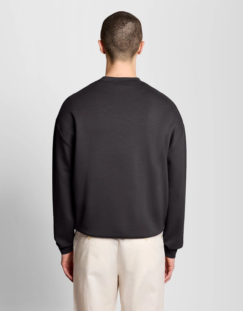 Relaxed Crew Neck Sweatshirt