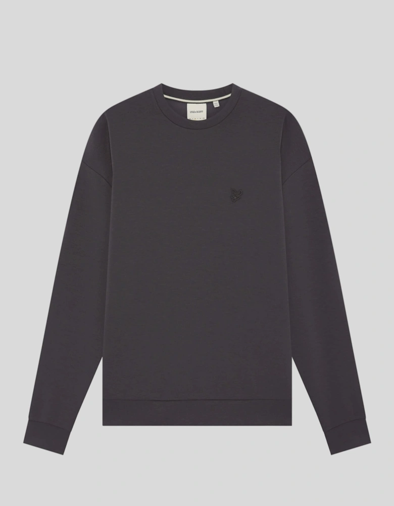 Relaxed Crew Neck Sweatshirt