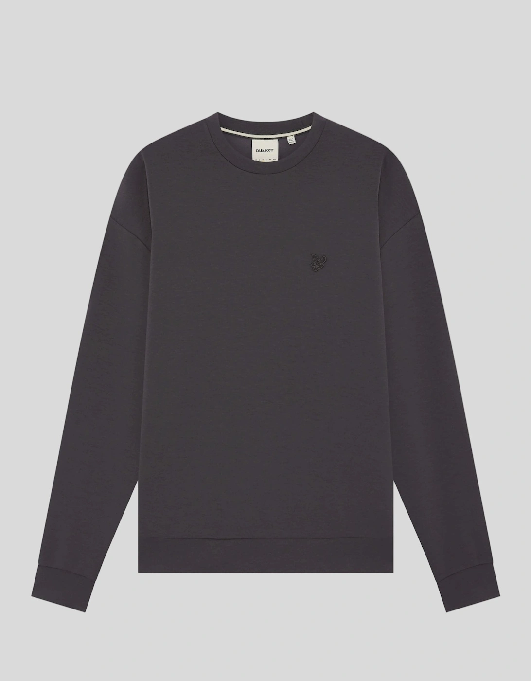 Relaxed Crew Neck Sweatshirt