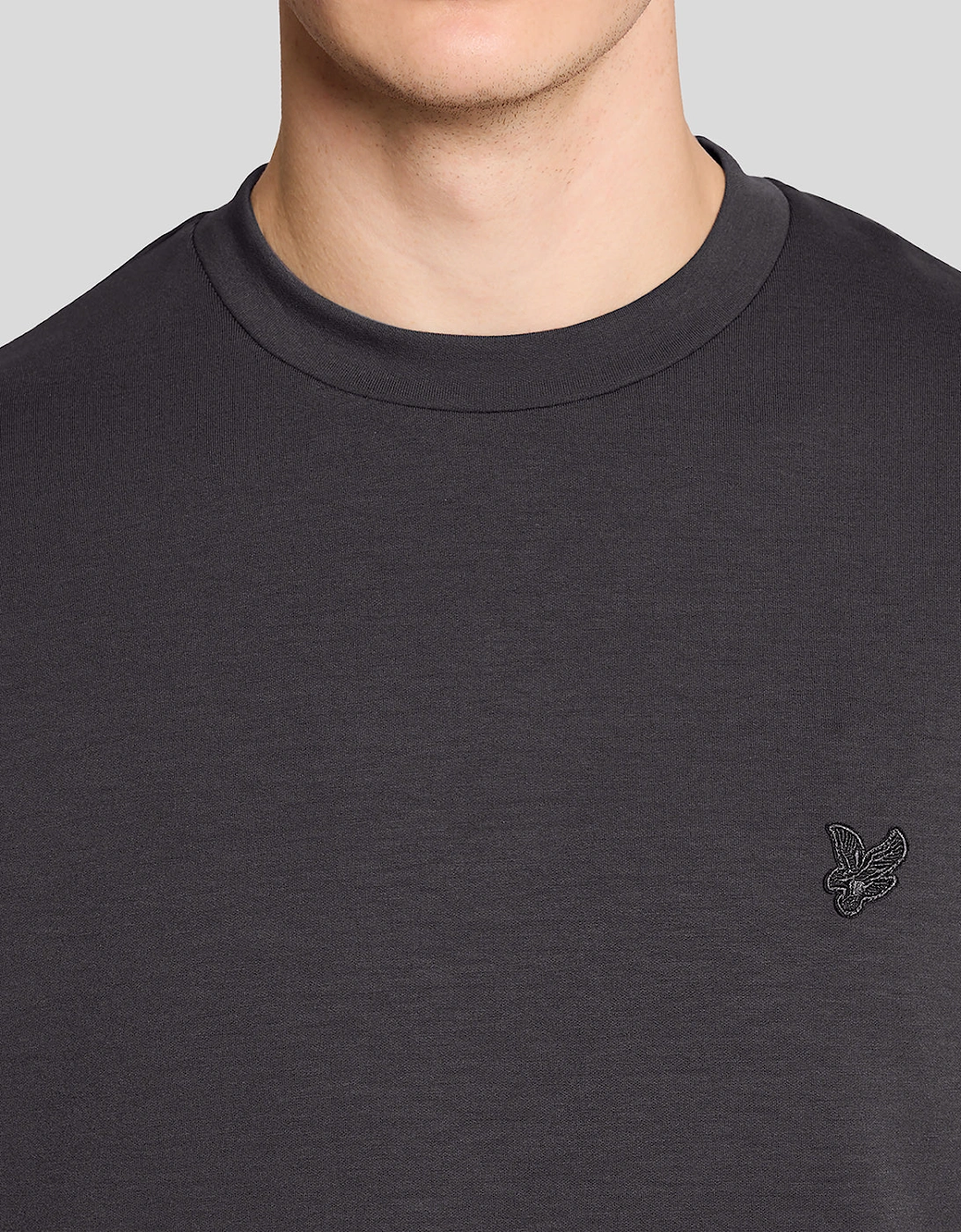 Relaxed Crew Neck Sweatshirt