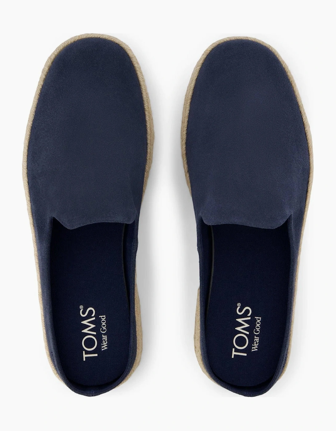 SANTIAGO MULE Mens Mules Sandals Navy