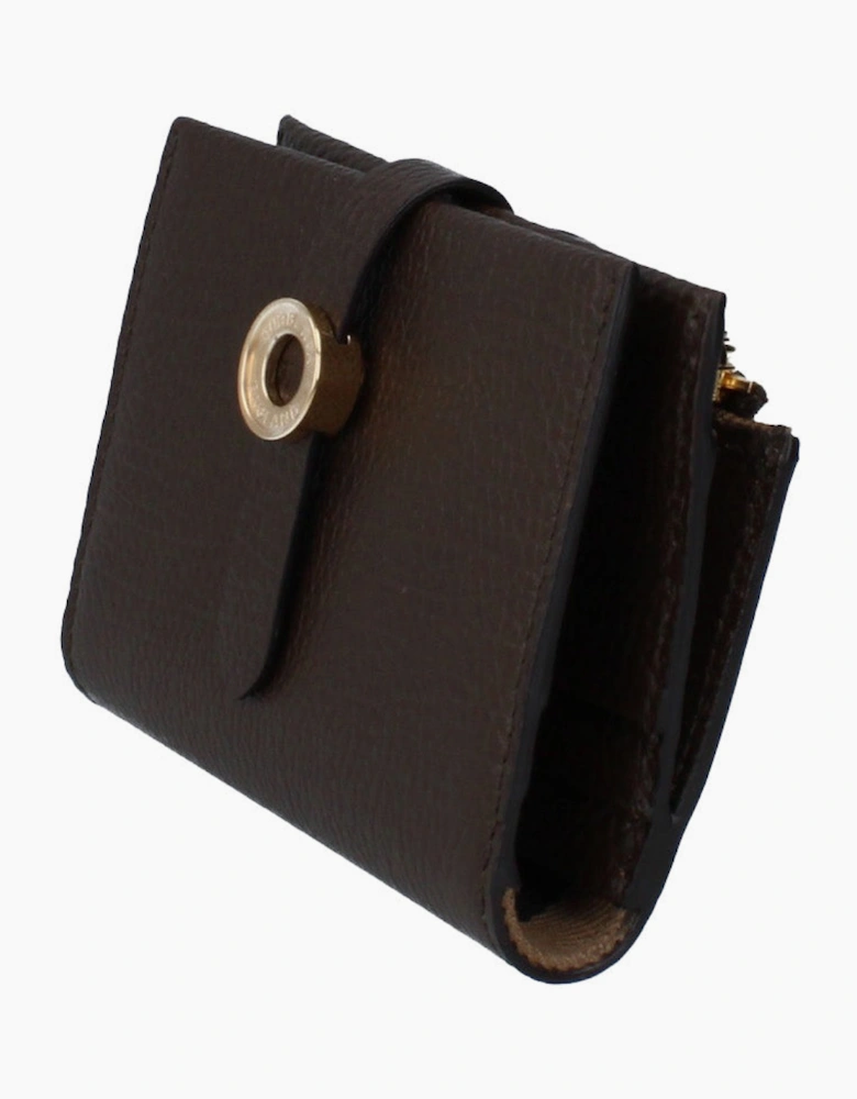 Burberry Edie Bifold Purse Ebony Brown