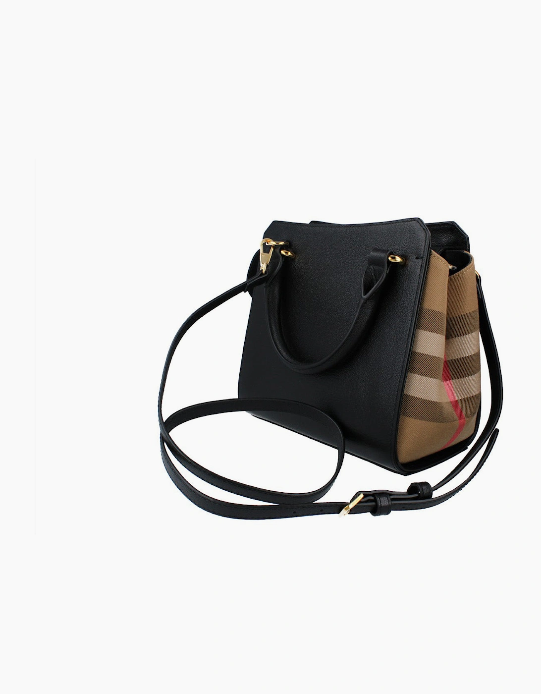 Burberry Banwell MX Handbag Black