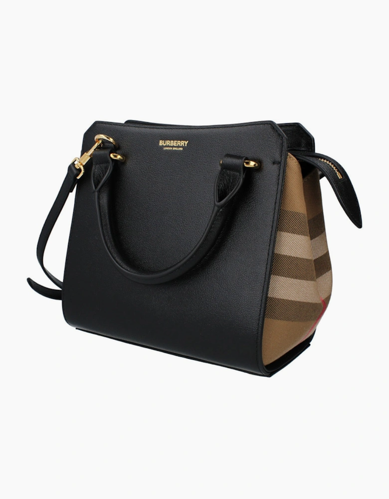 Burberry Banwell MX Handbag Black