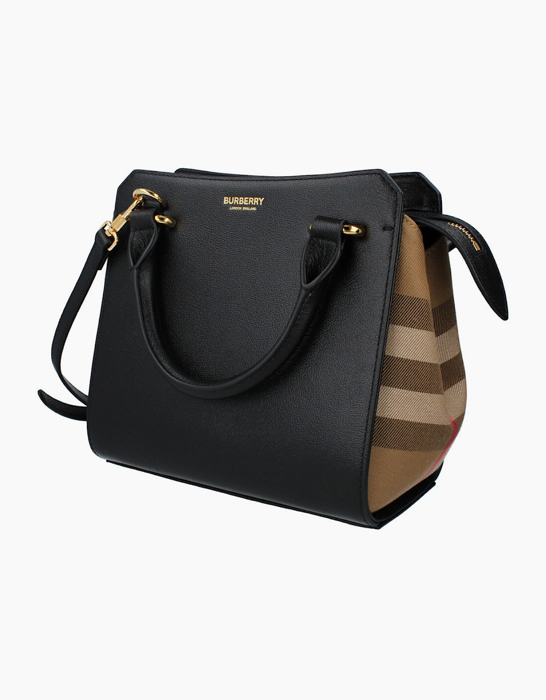 Burberry Banwell MX Handbag Black, 6 of 5