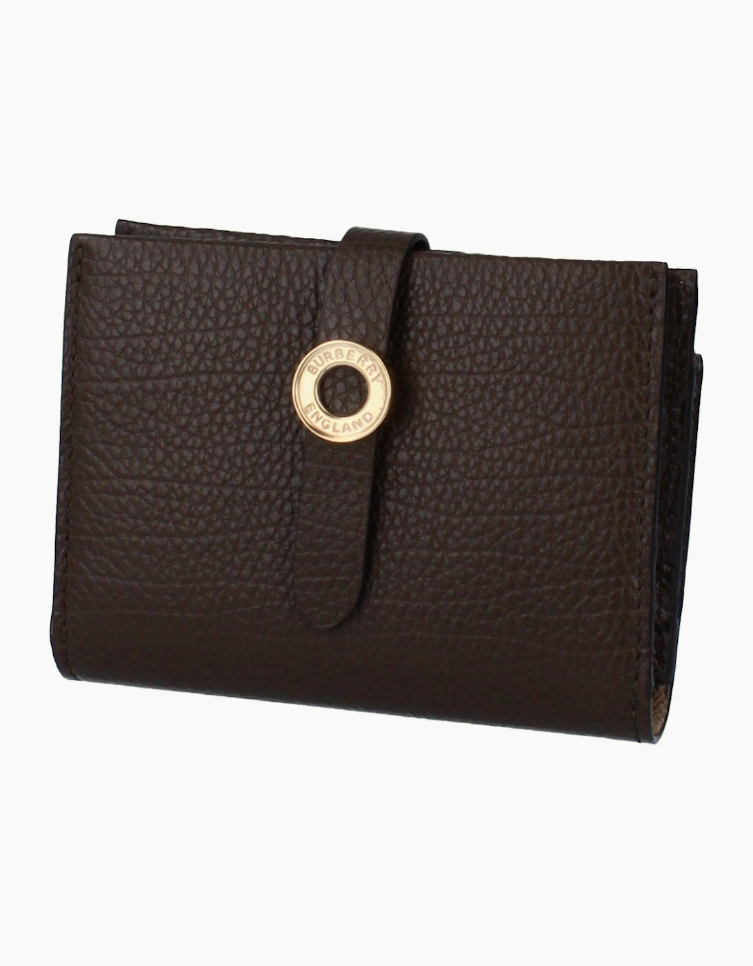 Burberry Edie Bifold Purse Ebony Brown