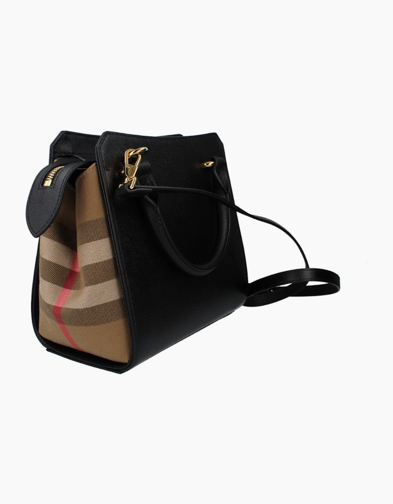 Burberry Banwell MX Handbag Black