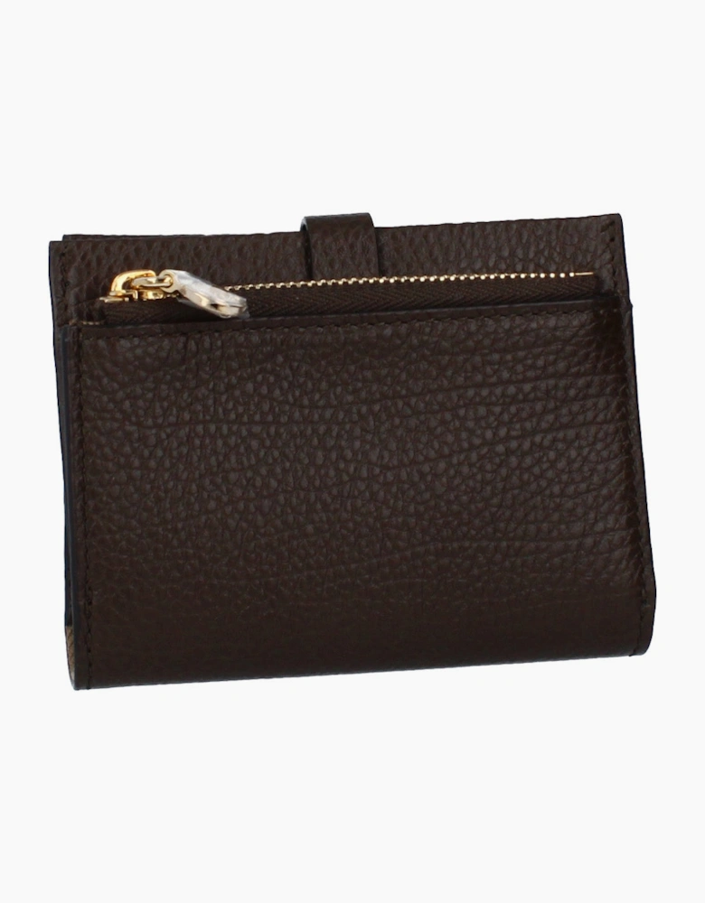 Burberry Edie Bifold Purse Ebony Brown