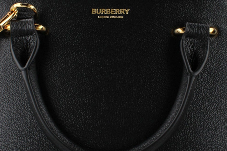 Burberry Banwell MX Handbag Black