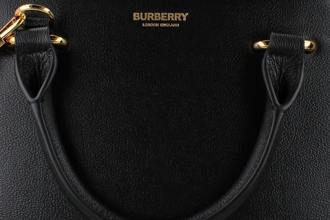 Burberry Banwell MX Handbag Black
