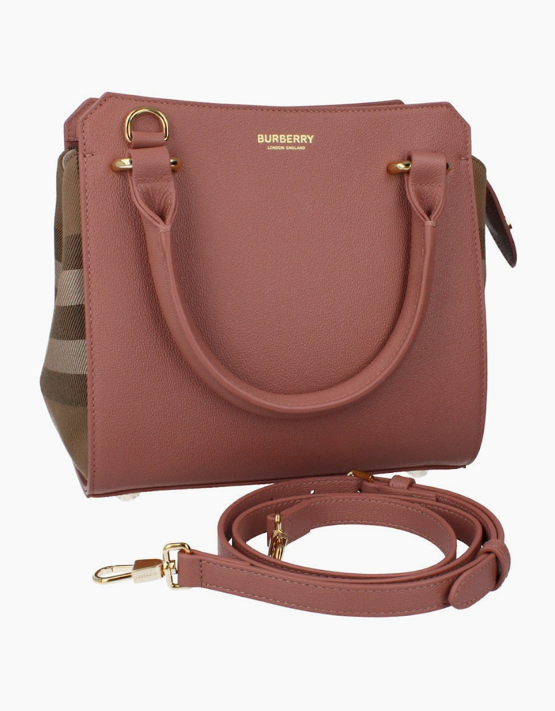 Burberry Banwell MX Handbag Dark Rosewood, 6 of 5