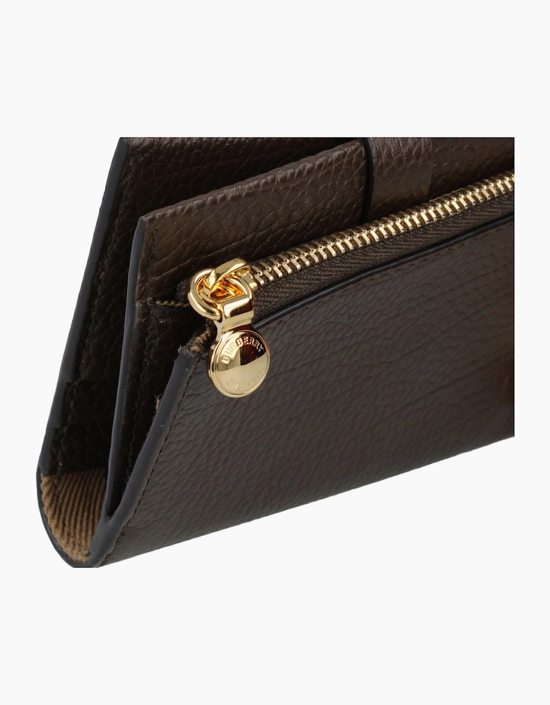 Burberry Edie Bifold Purse Ebony Brown