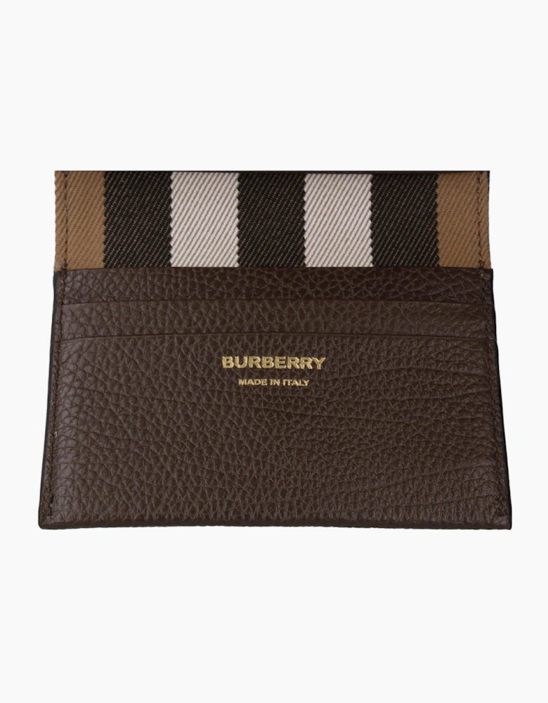 Burberry Edie Bifold Purse Ebony Brown