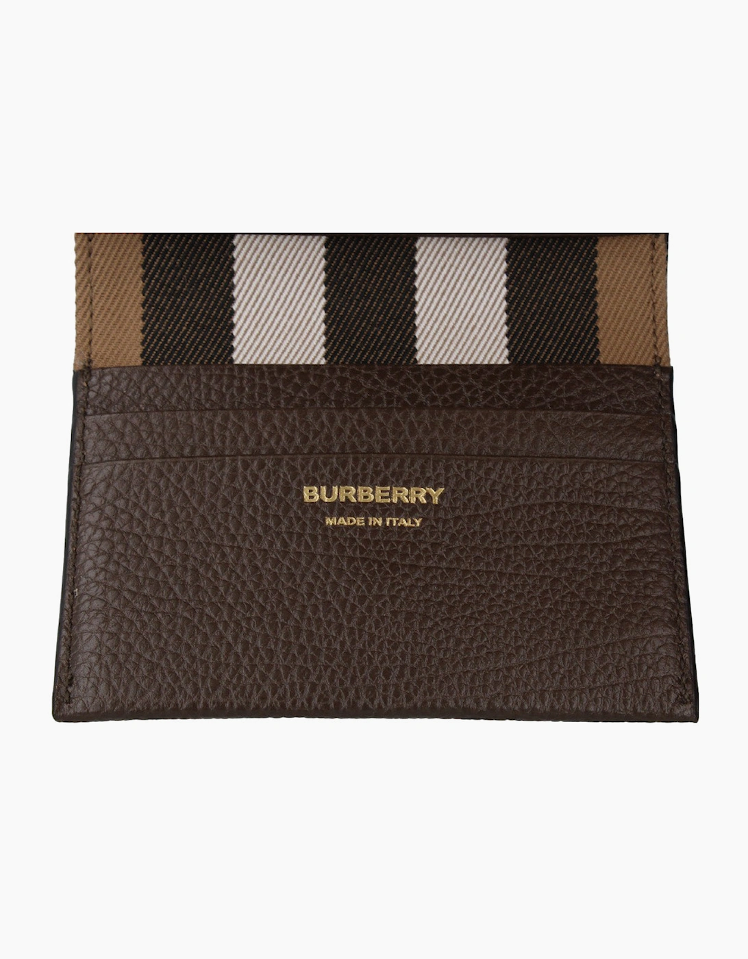 Burberry Edie Bifold Purse Ebony Brown