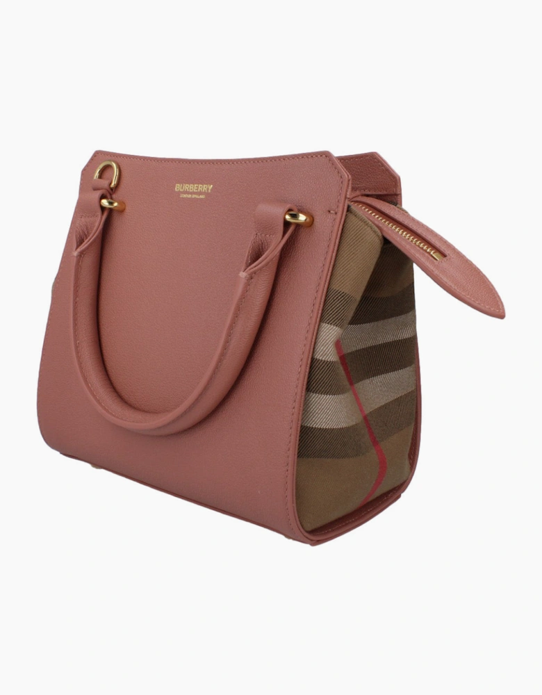 Burberry Banwell MX Handbag Dark Rosewood